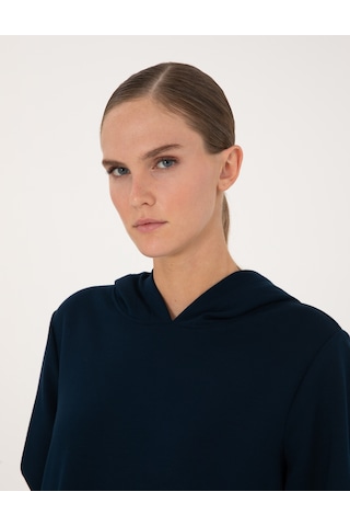 Pierre Cardin Kadın Lacivert Sweatshirt 50314972-vr033 Lacivert