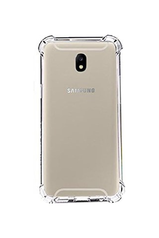 Rarroz Samsung Galaxy C710 J7 Plus Uyumlu Arka Koruma Arka Koruma