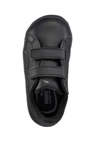 Puma Smash Leather V Çocuk Ayakkabı 361591 05 Siyah