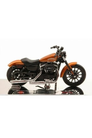 Harley Davidson 2014 Sportster Iron 883 1:18 Model Motosiklet