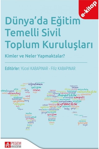 Dünyada Eğitim Temelli Sivil Toplum Kuruluşları E-kitap