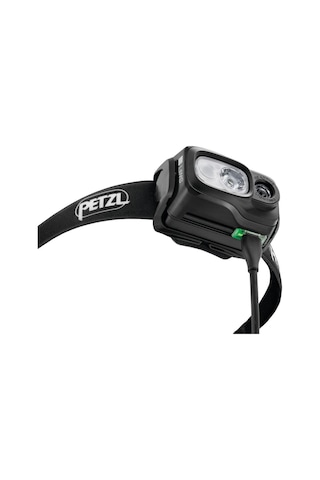 Petzl Swift Rl Kafa Feneri 1100 Lümen - Siyah