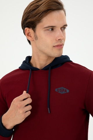 U.s. Polo Assn. Erkek Bordo Sweatshirt 50293440-vr014 Bordo