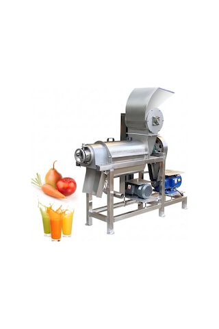 Dalle Dl-qd05 Meyve Parçalama Ve Sıkma Makinesi Endüstriyel Soğuk Pres Sıkacağı Extractor Makine