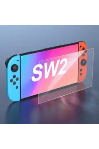 Nintendo Switch 2 Kırılmaz Cam Tempered Glass