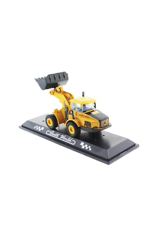 Die Cast Mini İnşaat Aracı Dozer Çok Renkli