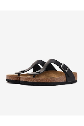 Birkenstock Gızeh Leoı Siyah Terlik 845251 Siyah