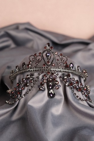 FdayAksesuar En Güzel Gelinlere Özel Hürrem Saçaklı Alınlık Gelin Kına Tacı FRDY31633