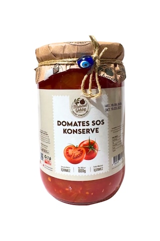 My Hatay Yöreselleri Domates Sos Konserve 800g 8684396471303 My Hatay Yöreselleri Domates Sos Konserve 800g 8684396471303