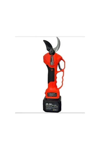 Algaride Yokatta 840 Akülü Budama Makası 40 Mm 25.2 V 4.5 Ah Çift Bataryalı Profesyonel Dal Kesme