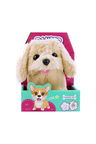 Yürüyen Peluş Sevimli Köpek 901 Çok Renkli