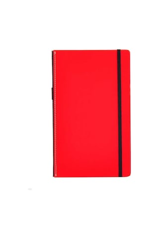 Fabio Ricci Goran Kareli Defter Kırmızı  1044 Kırmızı