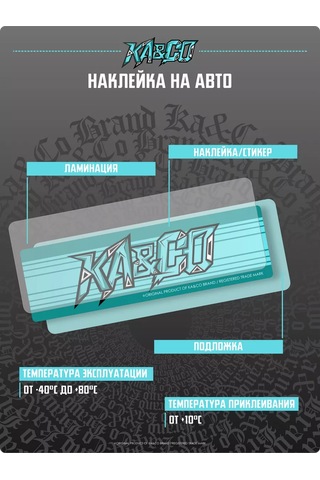 Ka&co No Good Racing Door Sticker Oto Kapısı Etiketi 2 Adet 173640166