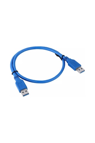 BK Teknoloji Yüksek Hızlı USB 3.0 Erkek-Erkek Data Kablosu 50 CM