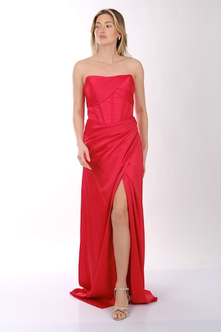 Abiye Elbise Dori 00kb7073 Kırmızı