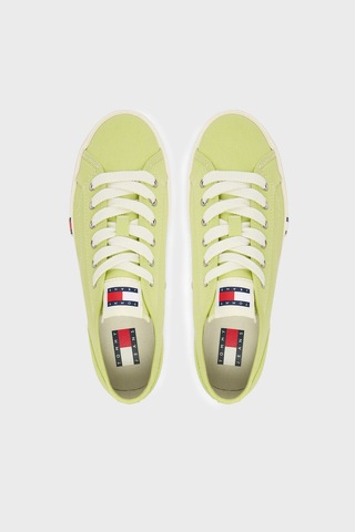 Tommy Jeans Bayan Ayakkabı En0en02956 Lt9 Yeşil