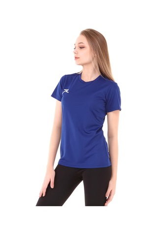 Raru Kadın Basic T-Shirt Rula Lacivert