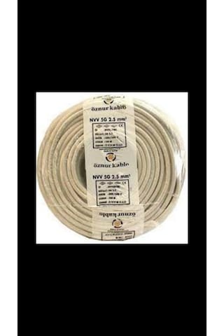Öznur 5x2,5 Mm Ttr Kablo