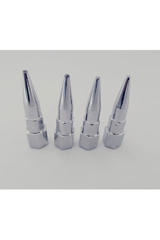 Sivri Mermi Sibop Kapağı Plastik 4'lü Set