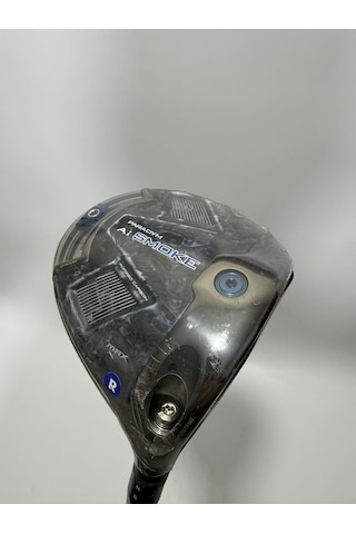 Callaway Paradym Ai Smoke Max Driver Xlink Tech Tense Golf Sopası Siyah