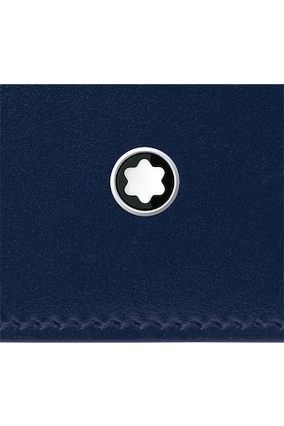 Mont Blanc Montblanc Meisterstück Cüzdan 15 Cc 131696 Lacivert