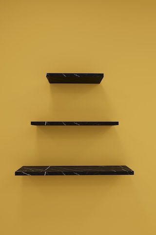 Asra Trend Modern 3'lü Uçan Raf Çok Amaçlı Duvar Rafı Organizer %100 Mdf Kitaplık Mutfak Banyo Rafı Drf05 Royal