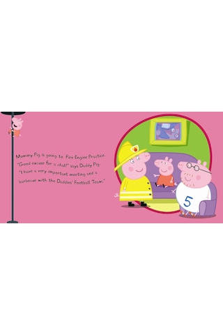 Peppa Pig: The Fire Engine: My First Storybook