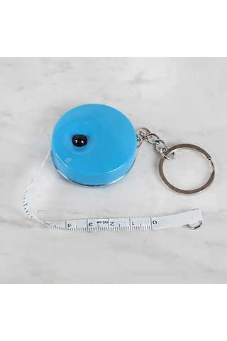 Büro Ev Ofis İçin 1,5mt Ölçer Turkuaz Şerit Metre Otomatik Mezura Diğer