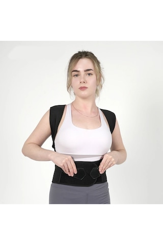 Duruş Düzeltici Bel Sırt Omuz Korsesi Aparatı