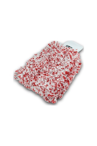 Klın Wash Mitt Mikrofiber Araç Yıkama Eldiveni Kırmızı - 20x18