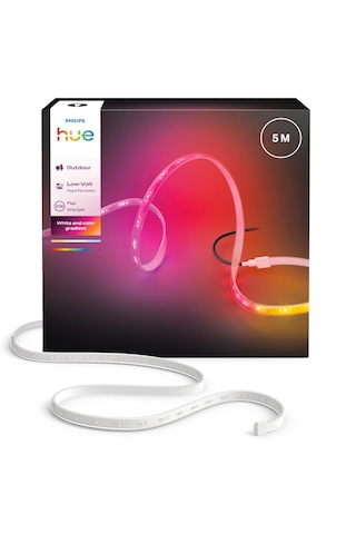 Philips Hue Flux Gradient Outdoor Led Şerit 5m Çok Renkli