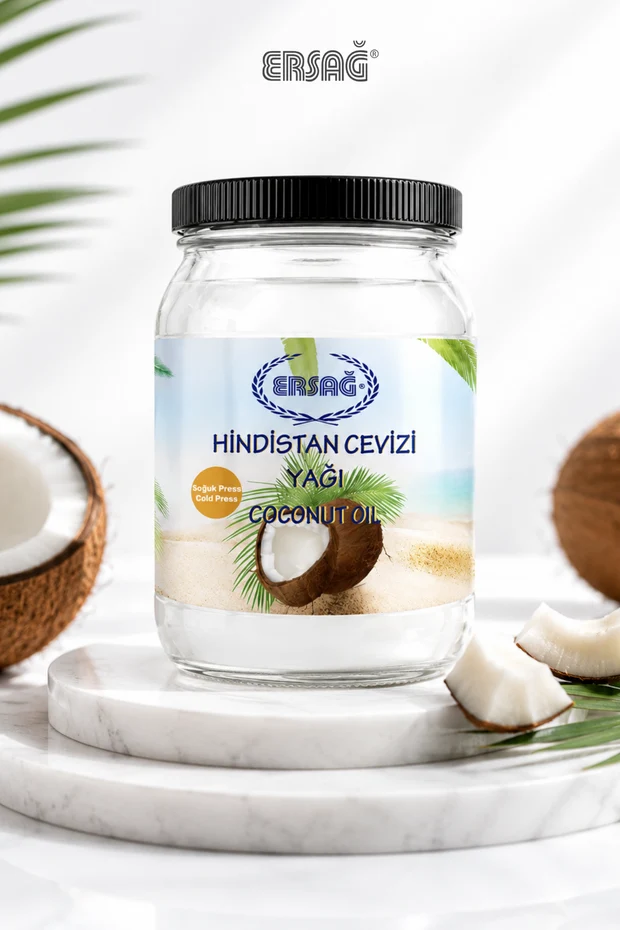 Ersağ Hindistan Cevizi Yağı 270 Gr 270 G