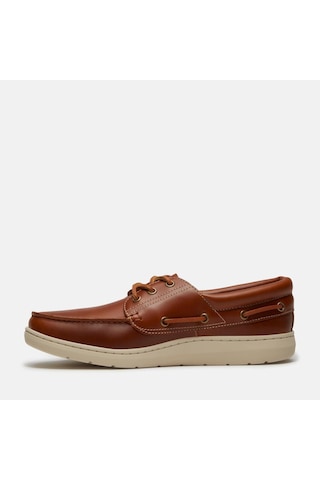 Timberland Portofino Pier Boat Shoe Erkek Günlük Ayakkabı-34014 Kahverengi