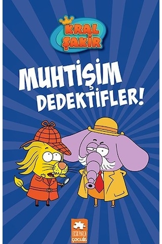 Kral Şakir 9 - Muhtişim Dedektifler! - Varol Yaşaroğlu - Eksik Parça Kral Şakir 9 - Muhtişim Dedektifler! - Varol Yaşaroğlu - Eksik Parça
