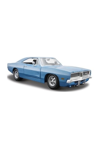 Maisto Dodge Charger 1969 1 24 Model Araba S/e Mavi