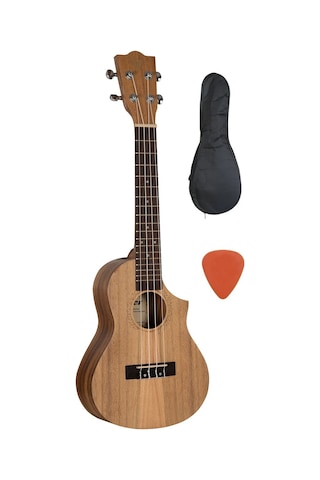 Valler Uac60 Ns Concert Ukulele Natürel
