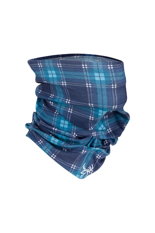 2as Plaid Blue Bandana Çok Renkli