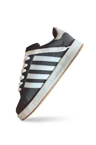 Kaydırmaz Ortopedik Taban Sneaker Cmps Unisex 0gr-siyah