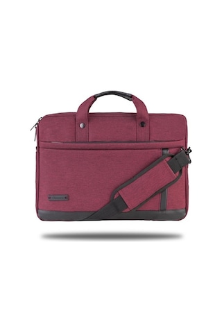 Classone Classone Ravenna 14" Çanta -Bordo (Vp1005)