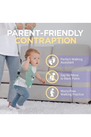 Diğer Bebek Yürütme Kemeri - Emniyetli Ve Konforlu Bebek Yürüteç Kemer