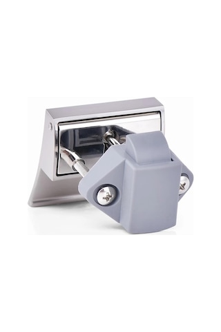 Nıfu08Sn Çekme Tip Dolap Kilidi - Satin Nikel