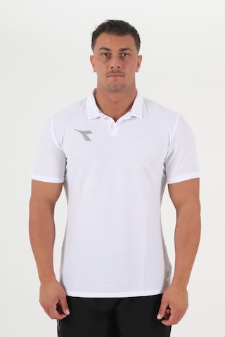 Diadora Alto Kamp Polo T-Shirt Beyaz