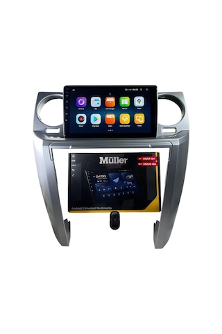Land Rover Discovery 2005-2009 Müller 4-64 Profesyonel Oem Multimedya 9"