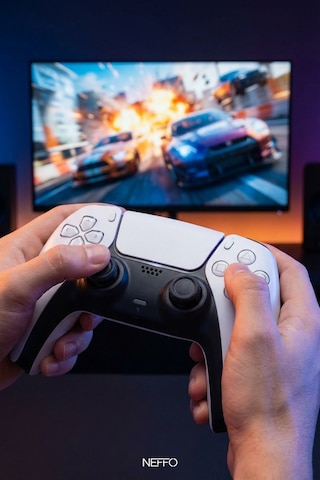 Ps5 Dualsense Oyun Kolu Joystick Playstation 5 Tam Uyumlu Muadil