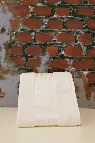 Elissa Havlu 10 Adet - Pembe Beyaz Gri Taş Krem Diğer