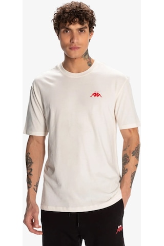 Kappa Authentic Space Jump Erkek Beyaz T-shirt 371s8fw-001 Beyaz