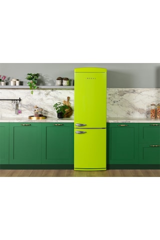 Regal ST 37022 YEŞİL 340 LT Çift Kapılı Buzdolabı