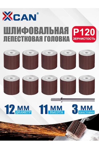 Xcan Matkap Uçları İçin Freze Uçları, Zımpara Uçları Ve Matkap Uçları 301091017