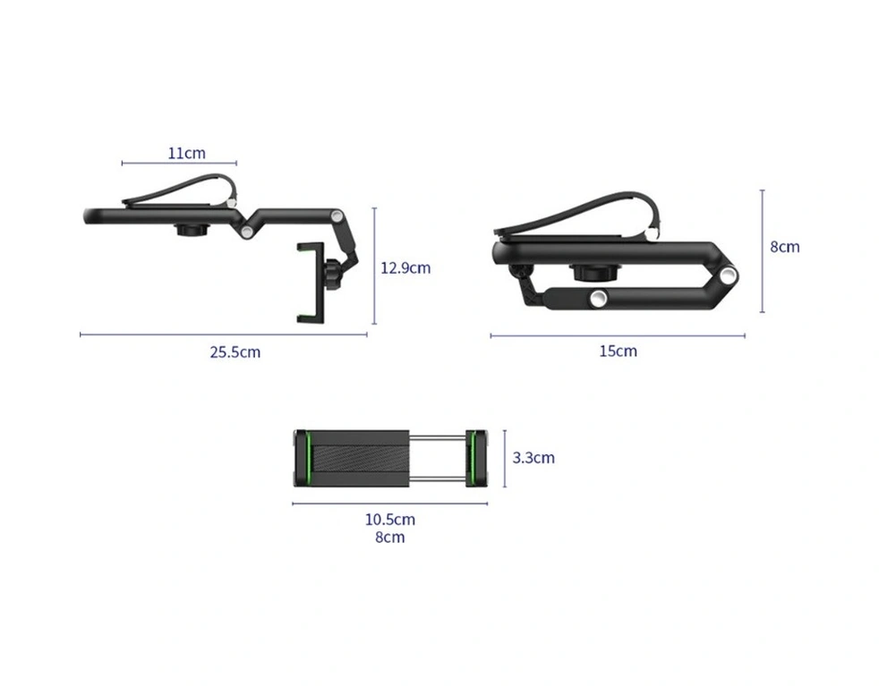 1080 Dönebilen Çok Fonksiyonlu Telefon Tutucu 4490 Diğer
