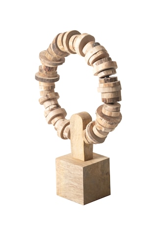 Mudo Home Cırcle Biblo 31x10x45 Cm